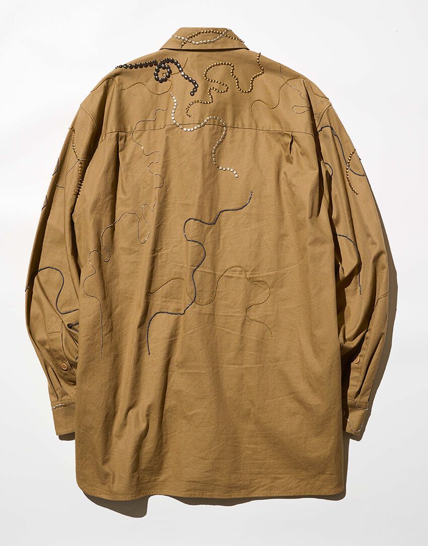 「身の回りにアートを」。ギャラリープロデューサー中野光章さんが感動した服、アクセ、腕時計 - 6枚目の画像