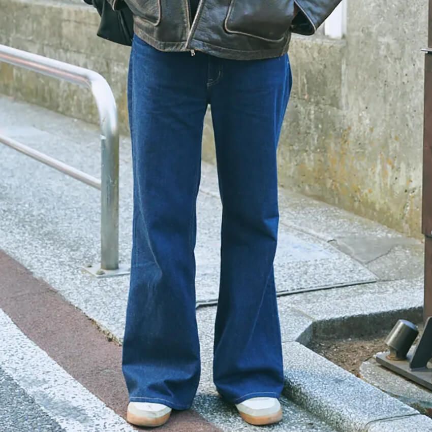 【レザージャケット×デニム】王道スタイルに変化を加えた5人のテクニックをスナップで - 11枚目の画像