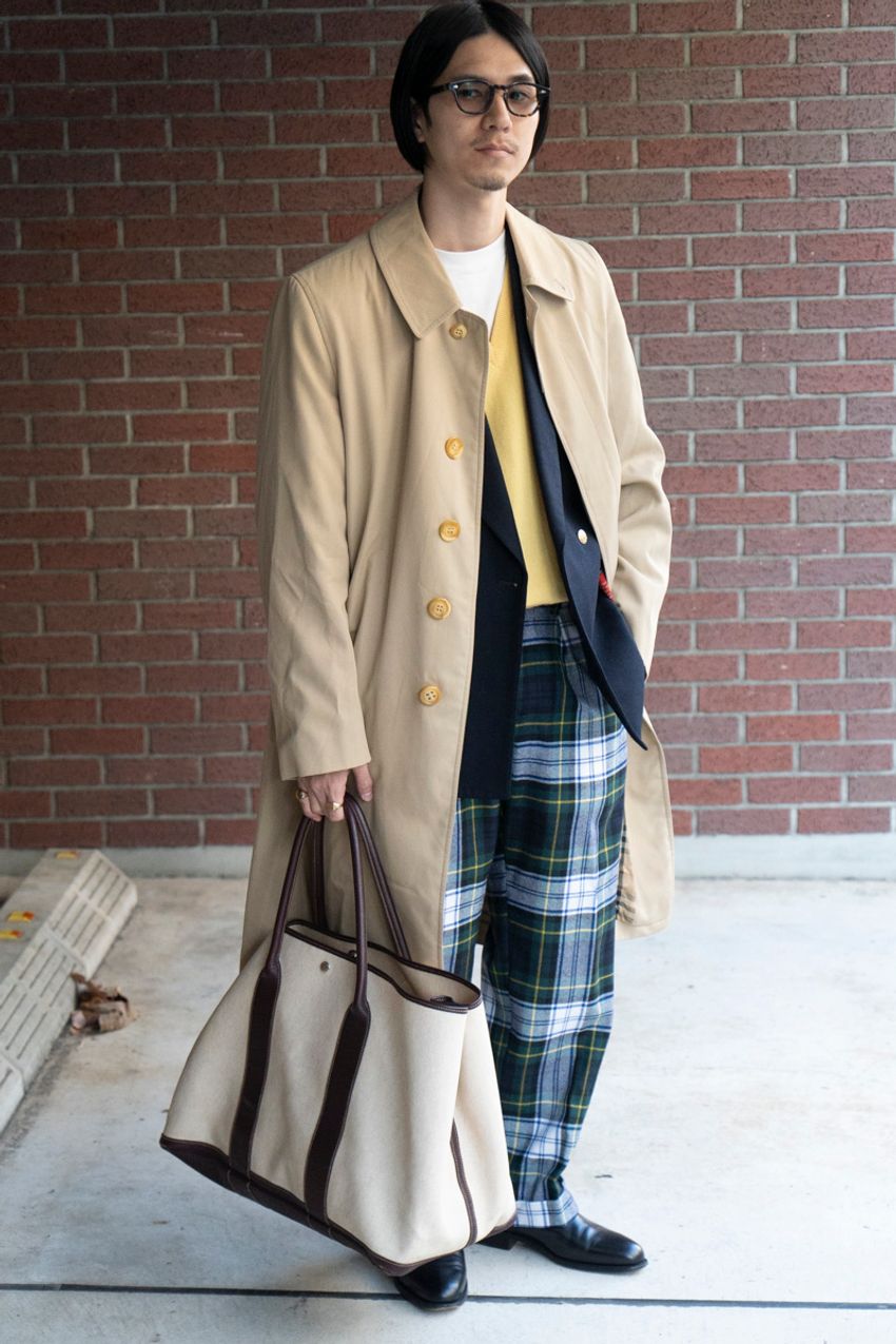 「短丈ブーム」の裏で静かにトレンド化！2025年“コート”コーデ最新版を街角スナップで - 5枚目の画像