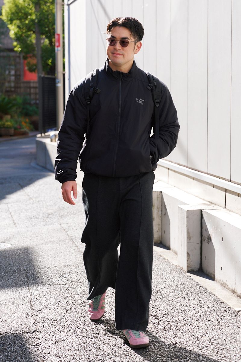 ジャケット＝アークテリクス