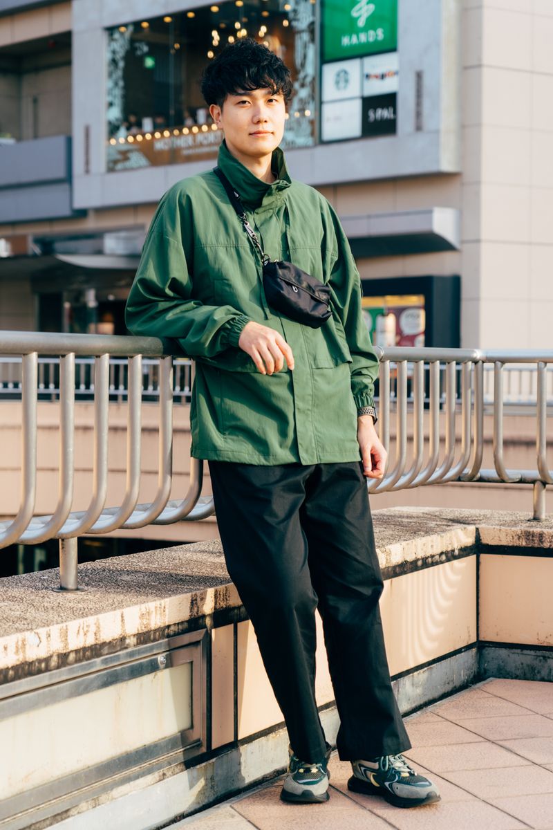 ジャケット＝グラミチ