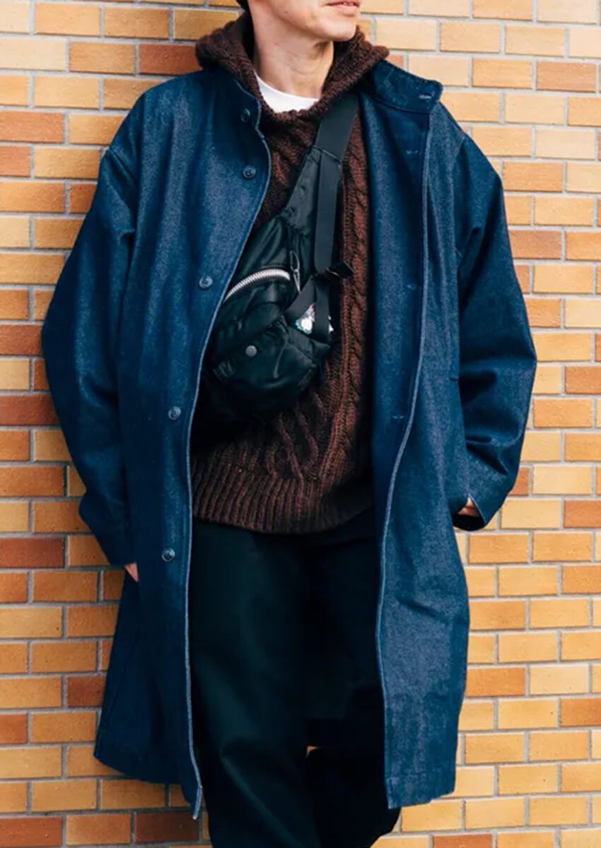 「古着アウター」を大人っぽく着るには？ 街角スナップ5選から導く最適解 - 1枚目の画像