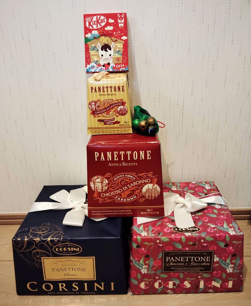 「クリスマスは食の耐久レースだ！」実はロマンチックじゃない!? イタリア現地の様子をマッシが激白 - 6枚目の画像