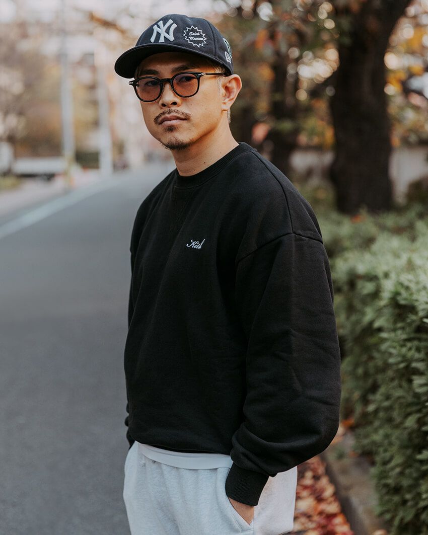 スウェット上下、ユニクロ、クロムハーツetc.井岡一翔のガチ私服を決戦直前にパパラッチ！ - 1枚目の画像