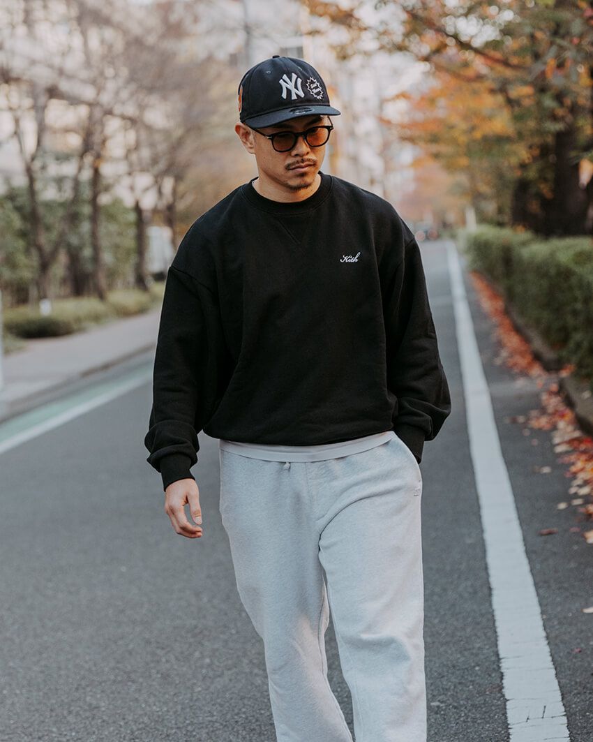 スウェット上下、ユニクロ、クロムハーツetc.井岡一翔のガチ私服を決戦直前にパパラッチ！ - 3枚目の画像