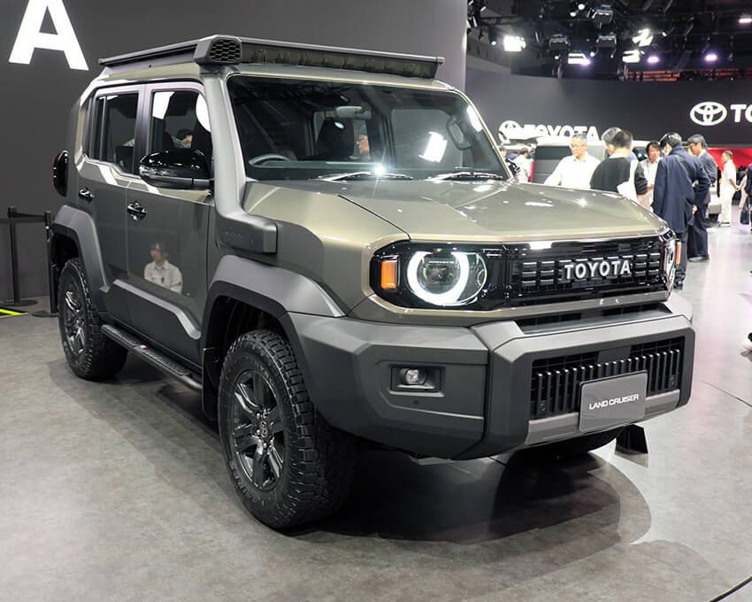 トヨタ「ランドクルーザーFJ」のプロトタイプ。