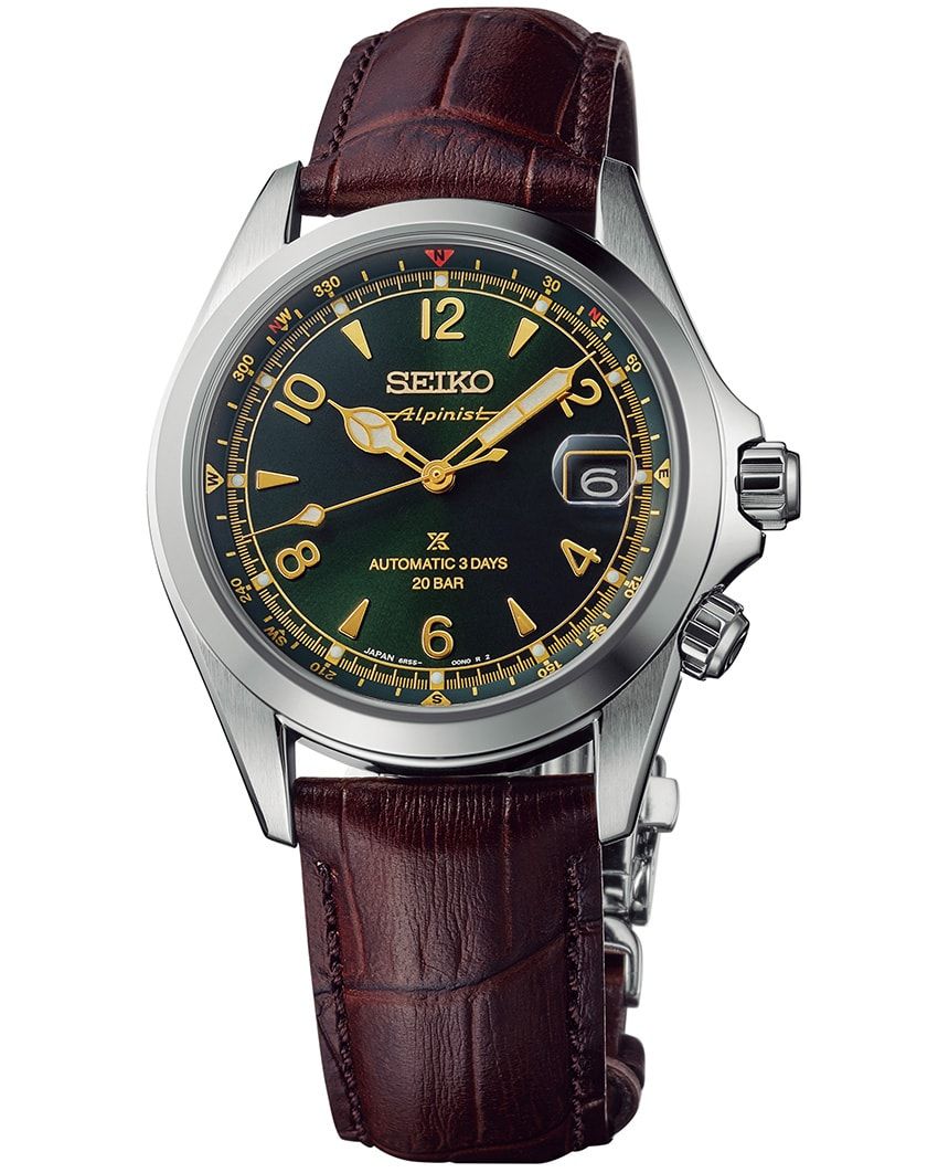 SSケース、39.5㎜径、自動巻き。12万6500円／セイコー プロスペックス（セイコーウオッチ　0120-061-012）