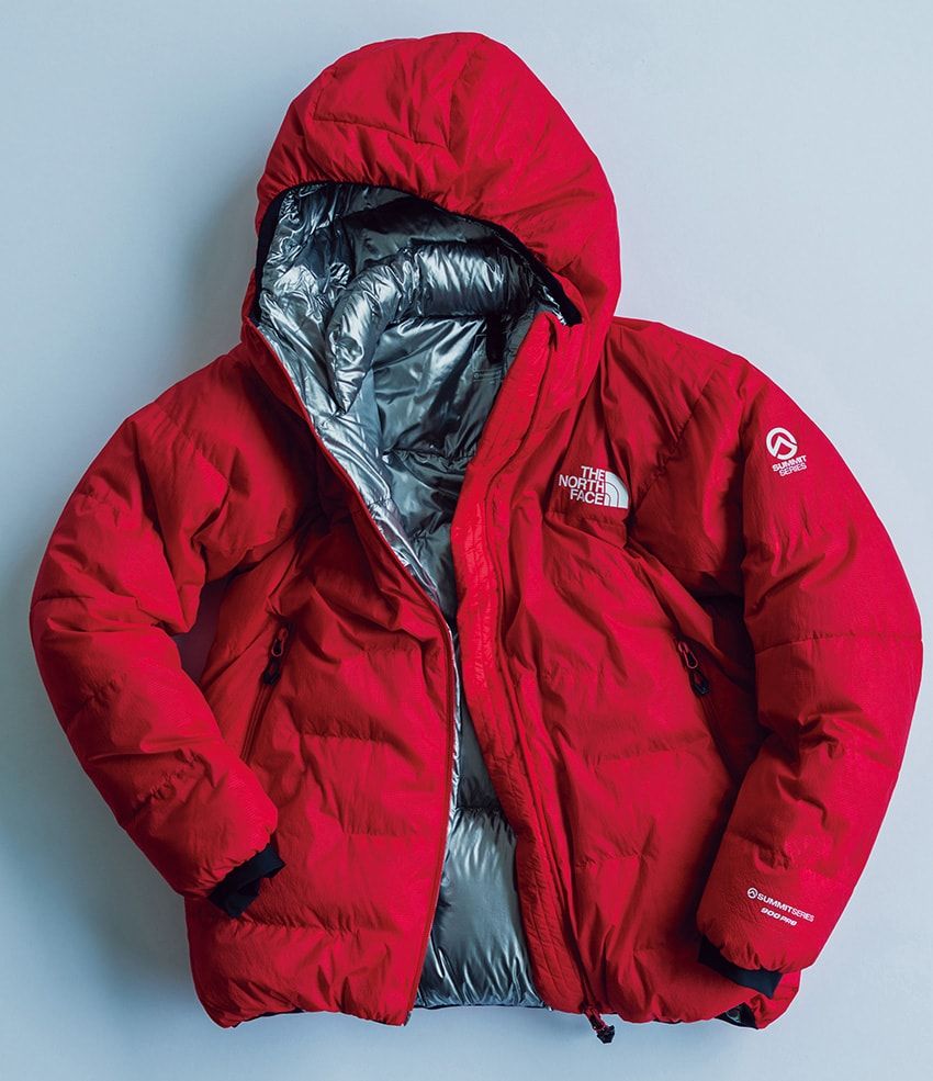 11万円／ザ・ノース・フェイス（ゴールドウイン