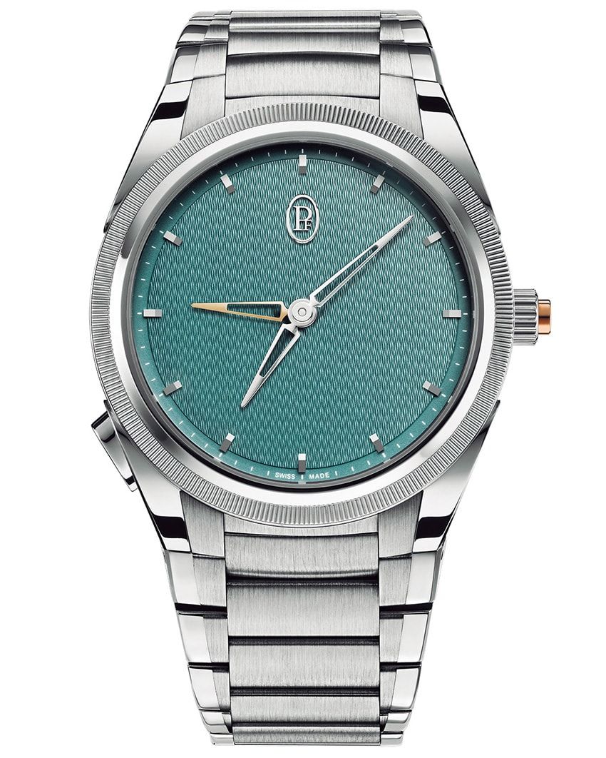 SS×Ptケース、40㎜径、 自動巻き。468万6000円／パルミジャーニ・フルリエ　PFD.Japan@parmigiani.com