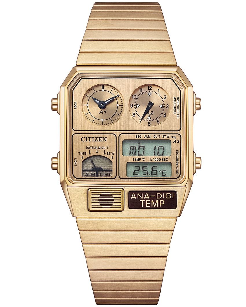 限定300本。SSケース、32.5㎜幅、クオーツ。4万700円／シチズン