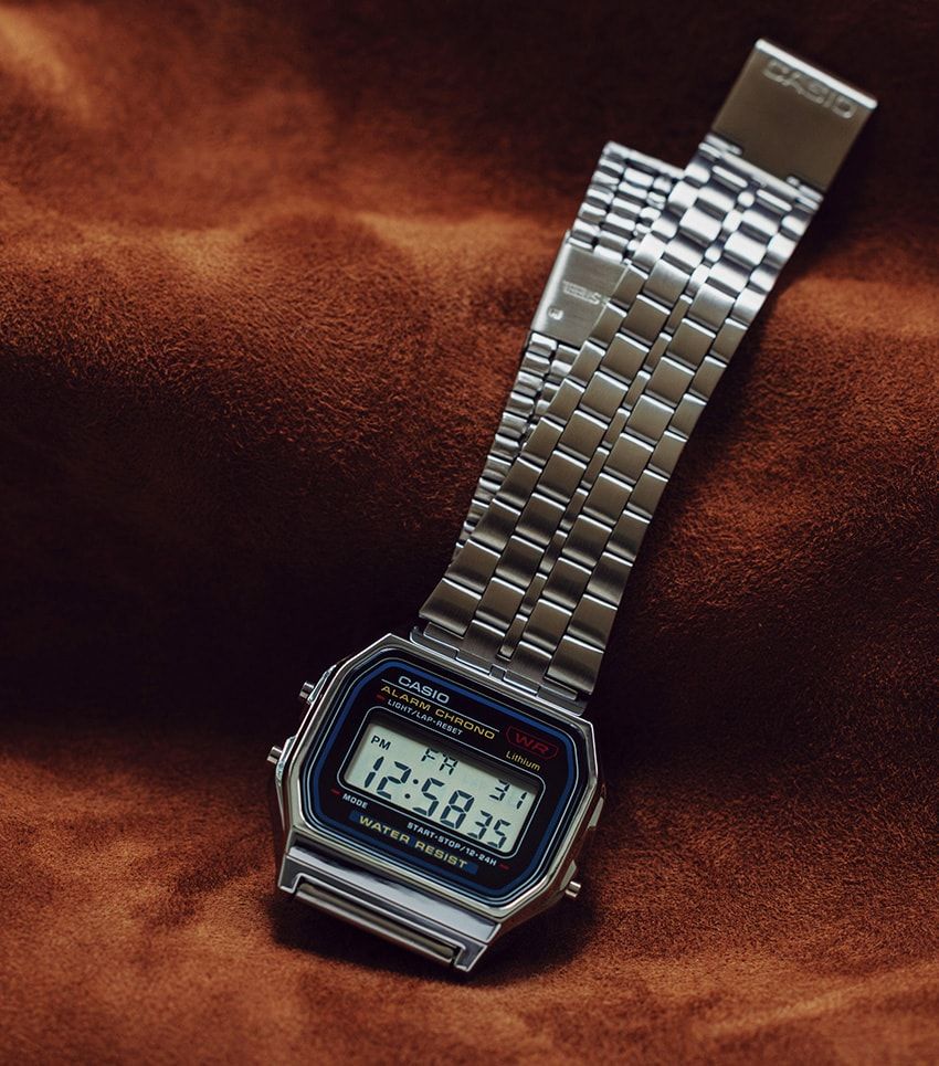 チープ&シックなモノ選びで唯一無二なスタイルに。時計はチプカシ、アウターは上質ムートンetc. - 6枚目の画像