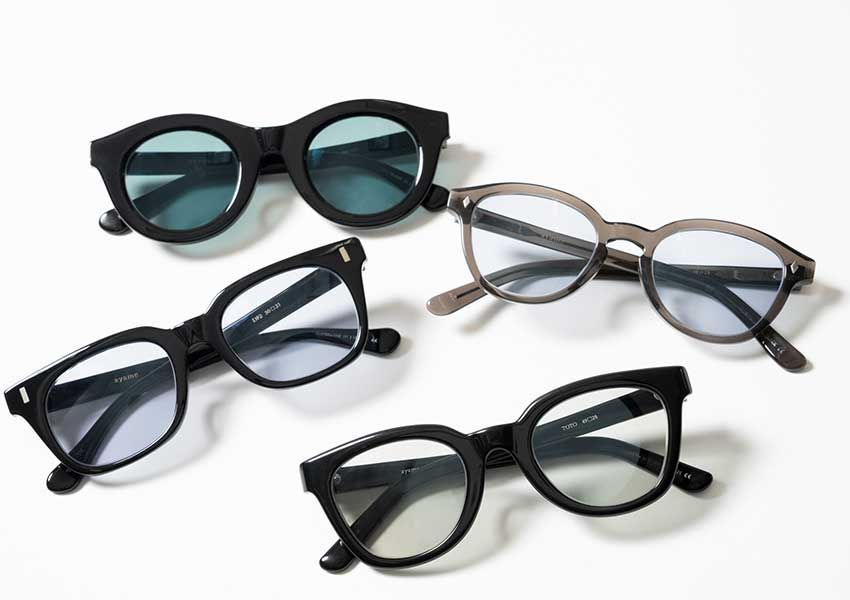 アヤメのアイウェア（菊池さん 私物）