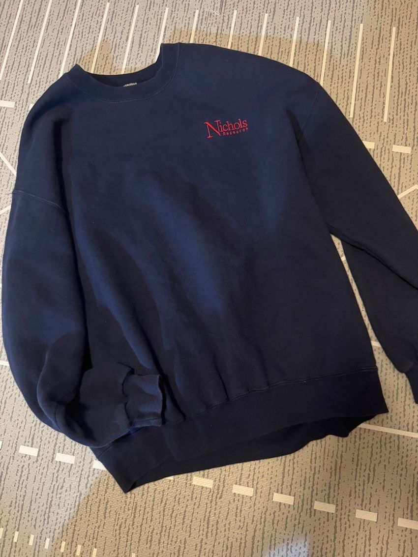 古着のスウェット（藤井 私物）