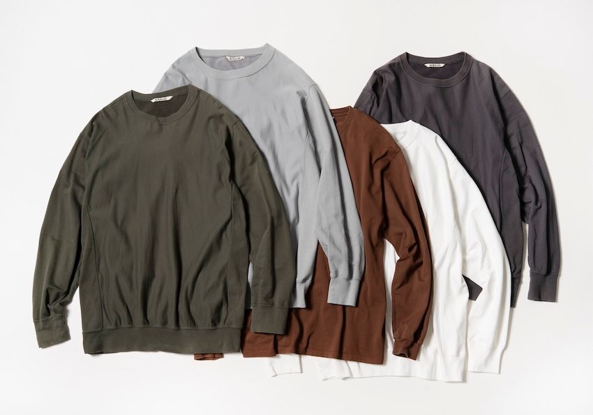 オーラリーのカットソー（三橋 私物）