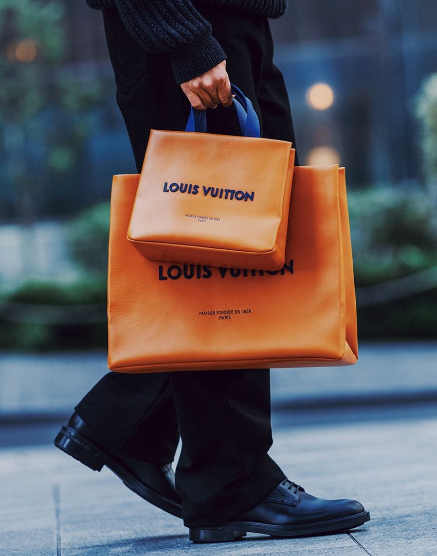 ルイ・ヴィトンの新作バッグは“ショッパー”！ 見た目はそのまま、素材は極上レザーに - 1枚目の画像