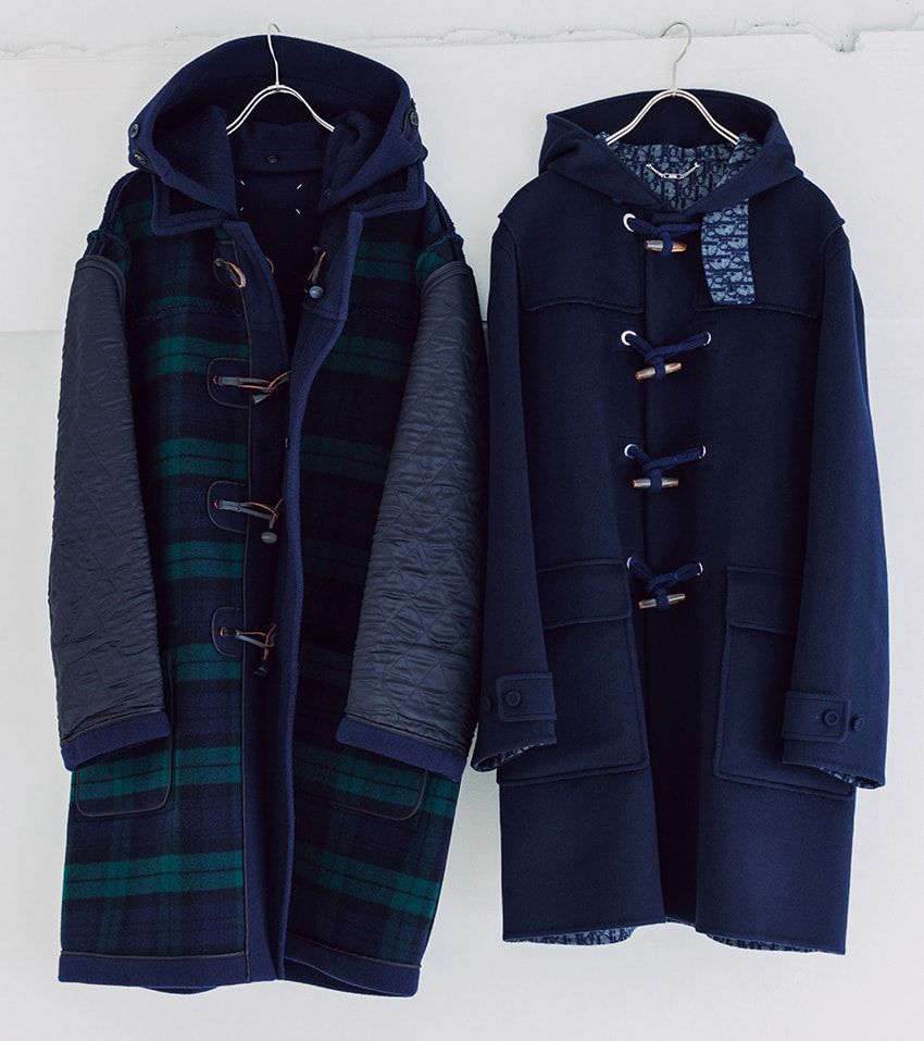 左から103万5100円／メゾン マルジェラ（マルジェラ ジャパン　0120-934-779）、130万円／ディオール（クリスチャン ディオール　0120-02-1947）