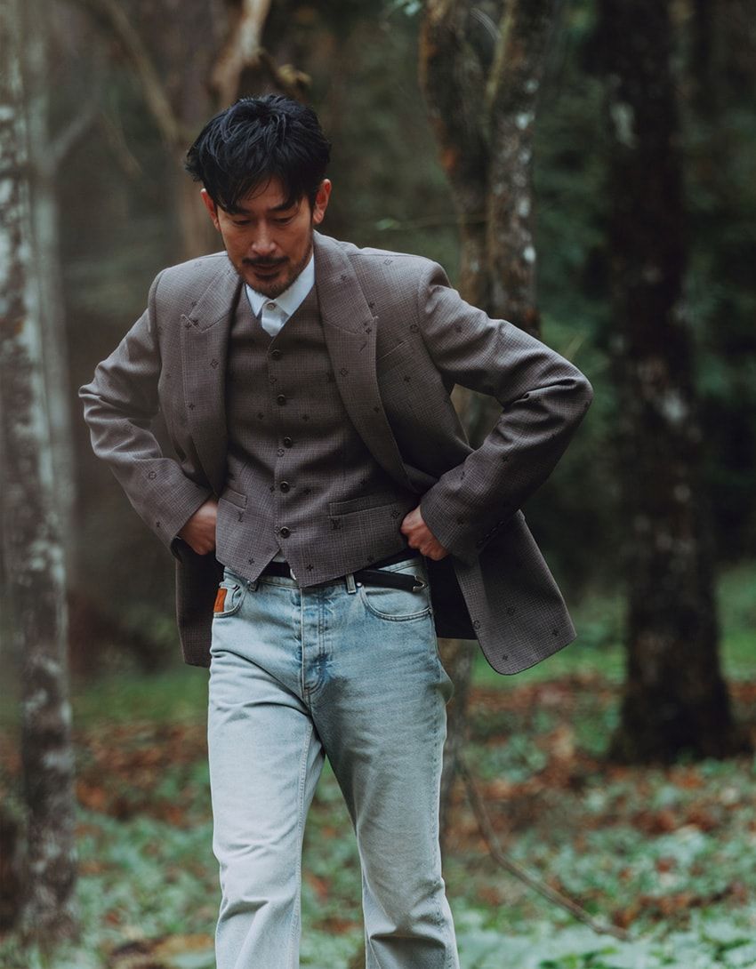 フリース、Gジャン、デニムetc.「ルイ・ヴィトン」の新作はカントリーサイドの大人に良く似合う - 3枚目の画像