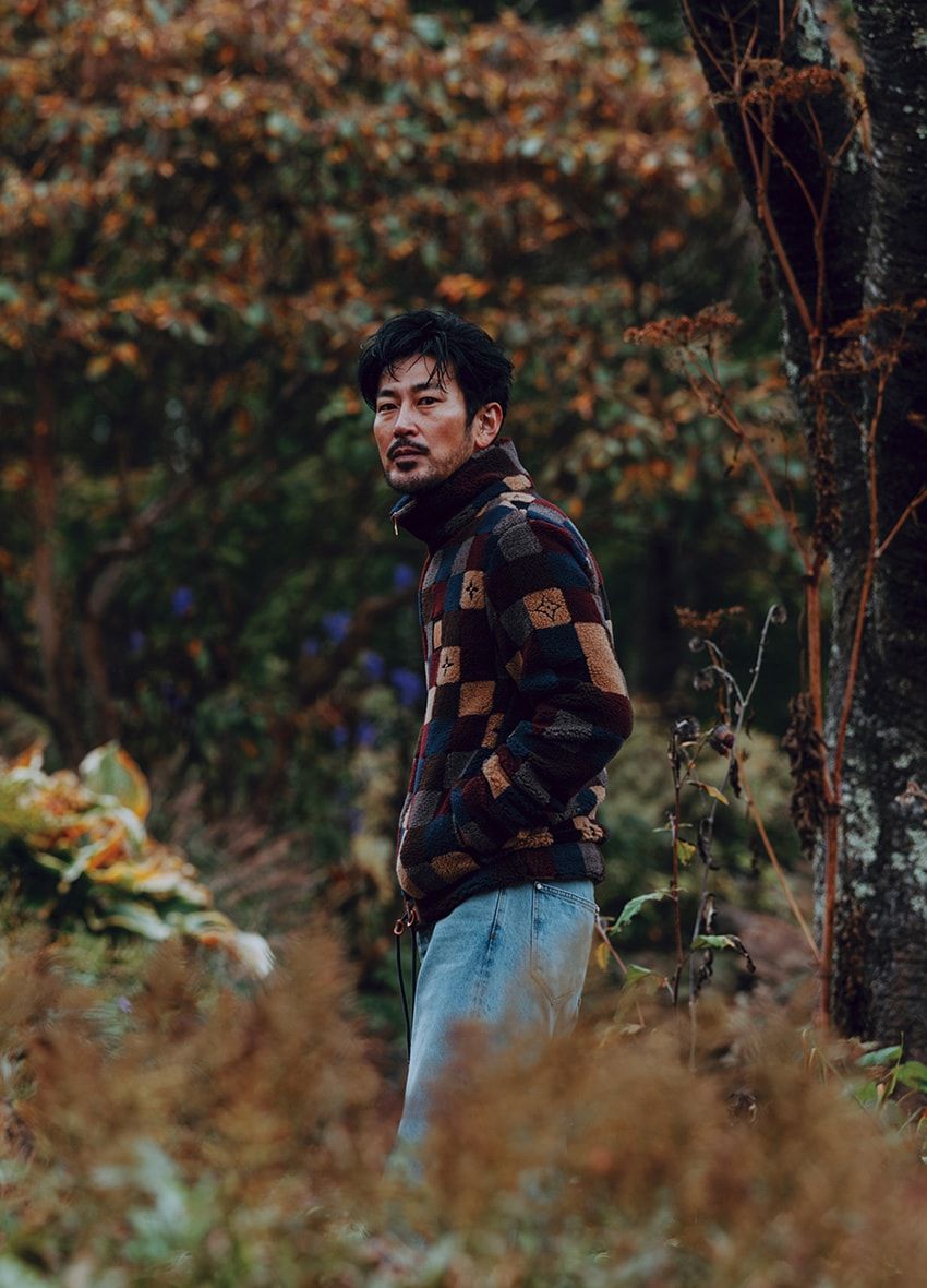 ジャケット36万9600円［予価］、デニム19万6900円／ともにルイ･ヴィトン