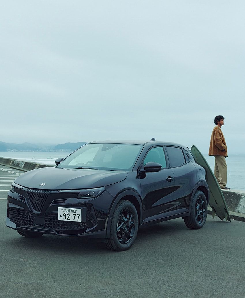 全長4195×全幅1780×全高1585㎜、総排気量1199㏄、乗車定員5名。420万円〜／アルファ ロメオ（アルファ コンタクト　0120-779-159）