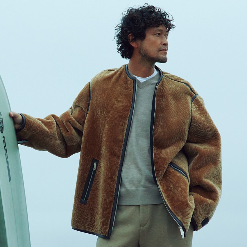 エルメス 名作 米海軍 G-1 ヌートリア毛皮 ディアスキン フライト