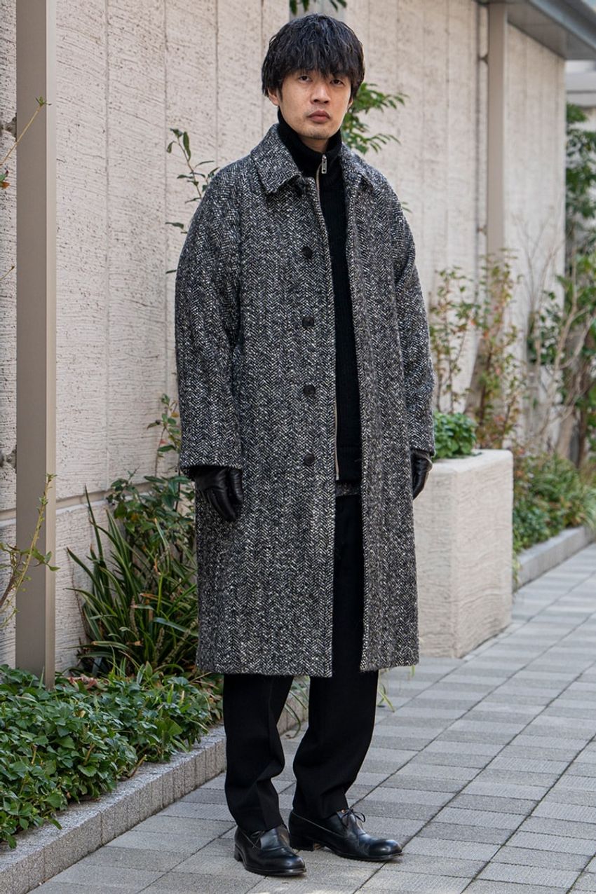 “スーパーロングコート”に何を合わせるのが正解？ トレンドを上手く着こなした5人集 - 6枚目の画像