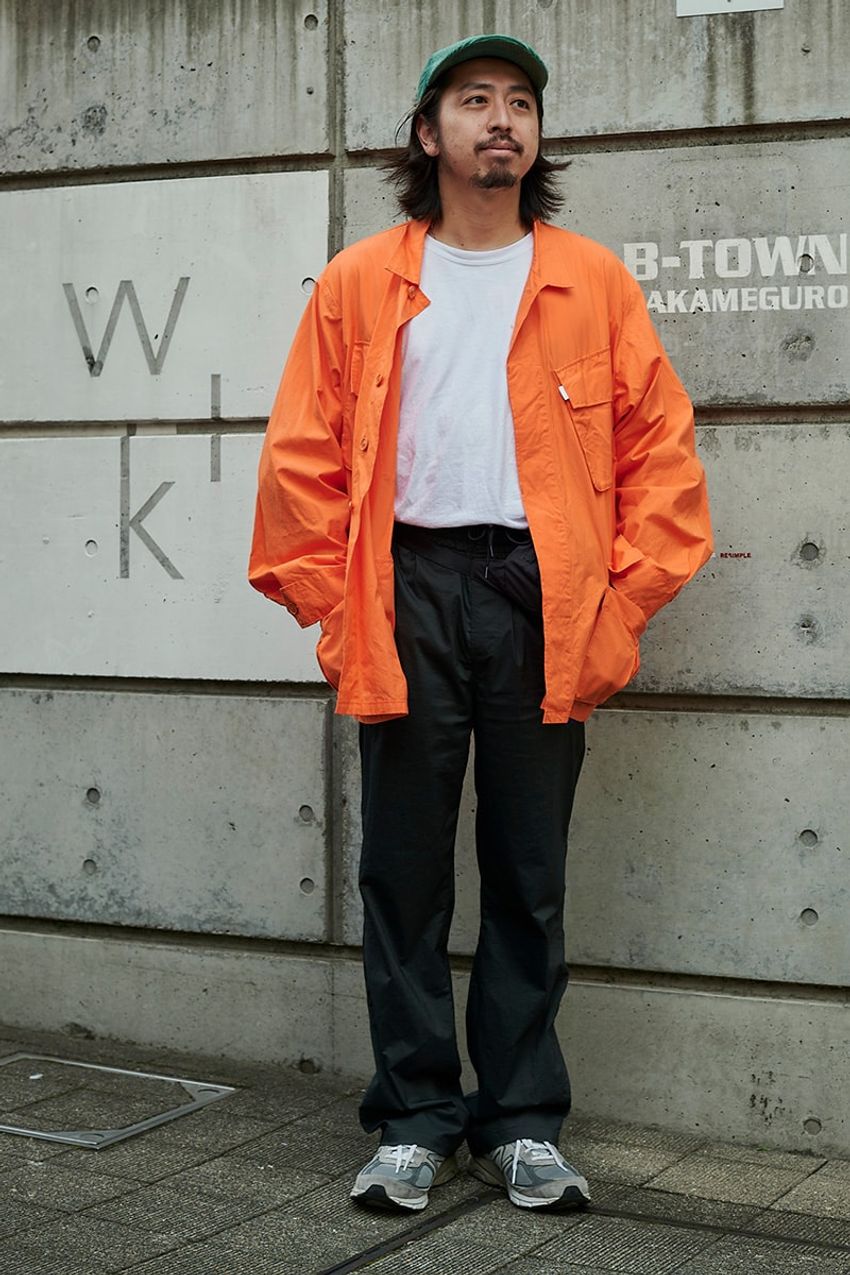 冬こそコーデに彩りを！“カラフルアウター”に挑戦し、攻略した5人の洒落者たち - 8枚目の画像