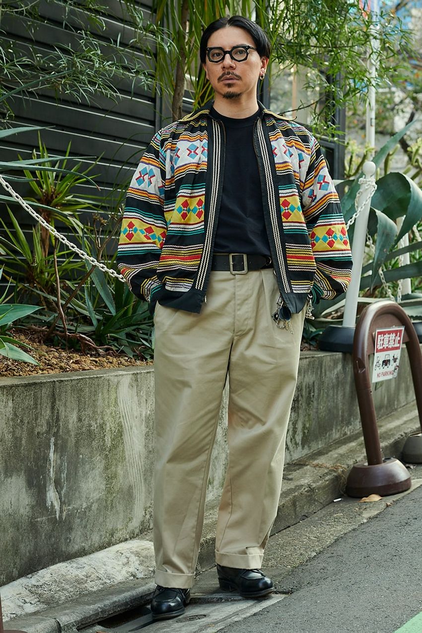 冬こそコーデに彩りを！“カラフルアウター”に挑戦し、攻略した5人の洒落者たち - 10枚目の画像