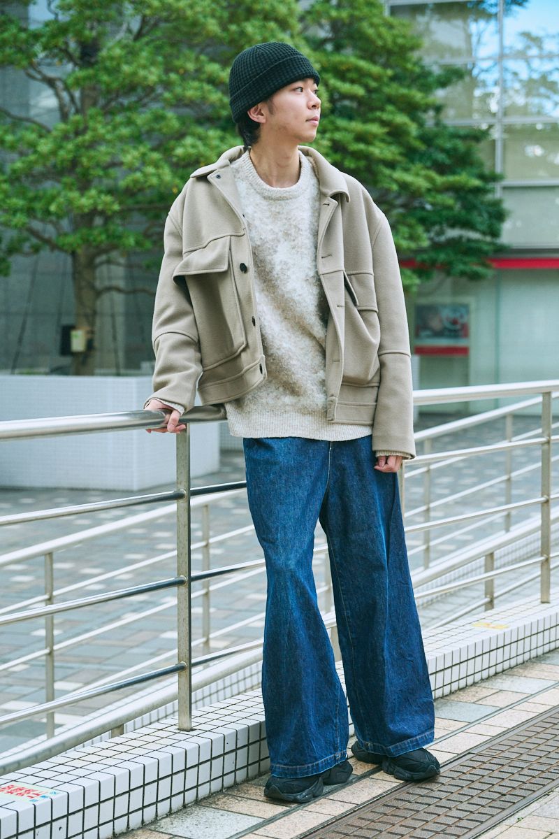 ジャケット＝古着