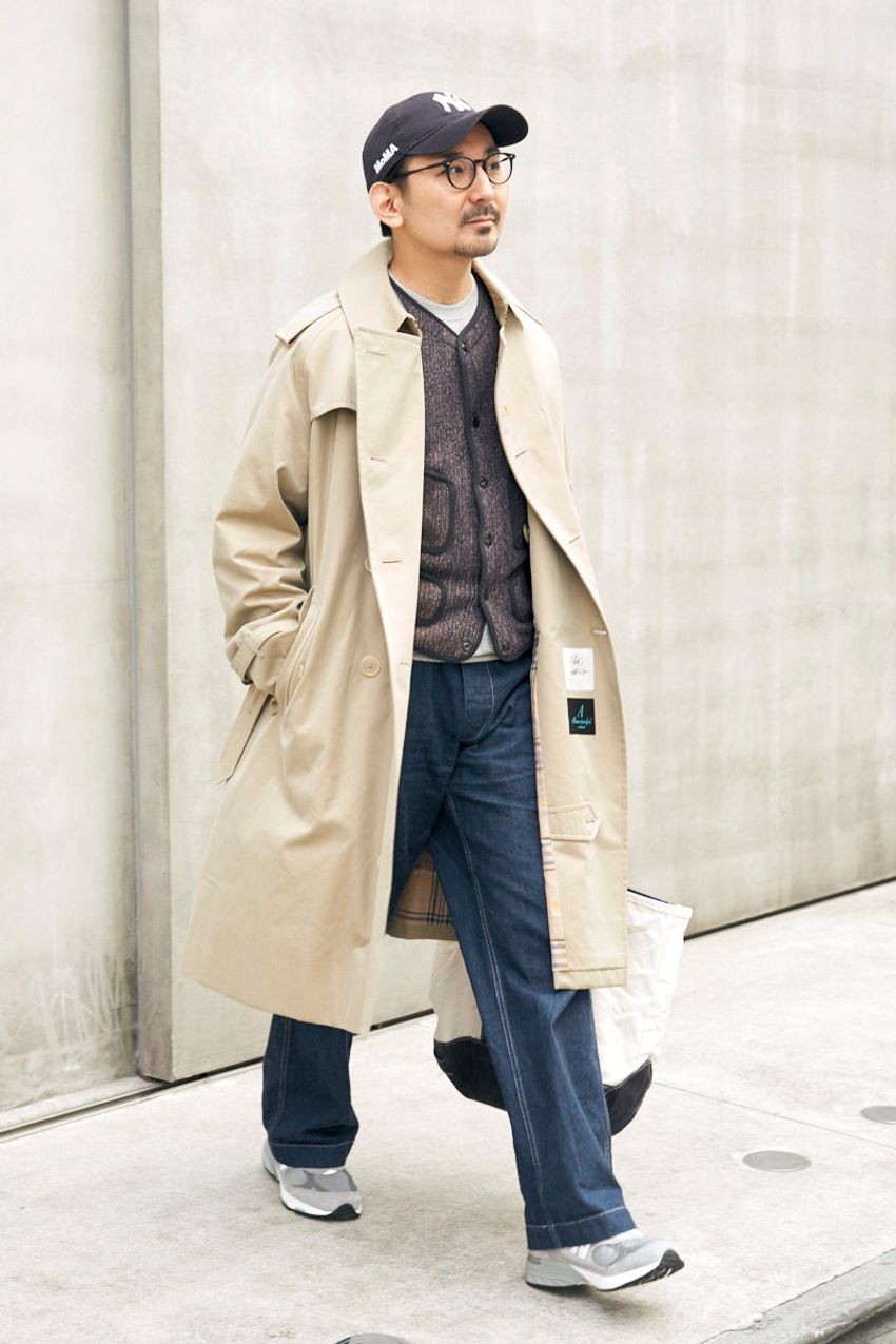 ジョブズも頼った「デニム＋ニューバランス」。バランスよく取り入れた5名の洒落者たち - 3枚目の画像