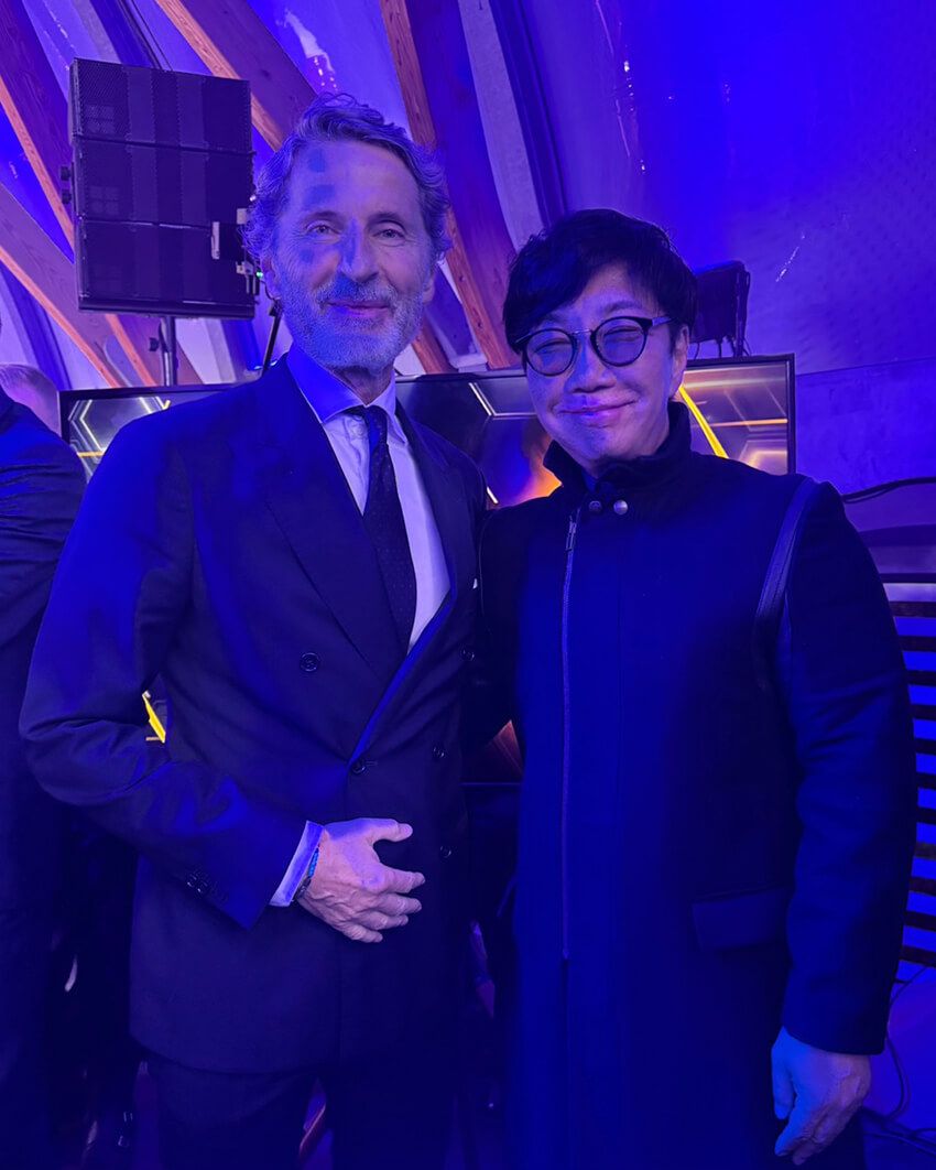 ド派手な“紅白ランボルギーニ”が日本にお目見え!! 極秘イベントに現れた2台の珍稀車 - 5枚目の画像