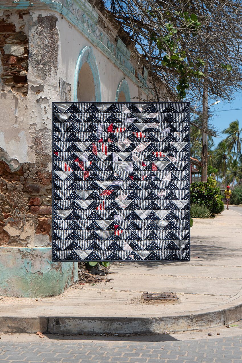 使われなかった生地をキルトアイテムに再構築。15年目を迎えた「A.P.C. Quilts」最新作の全容 - 6枚目の画像