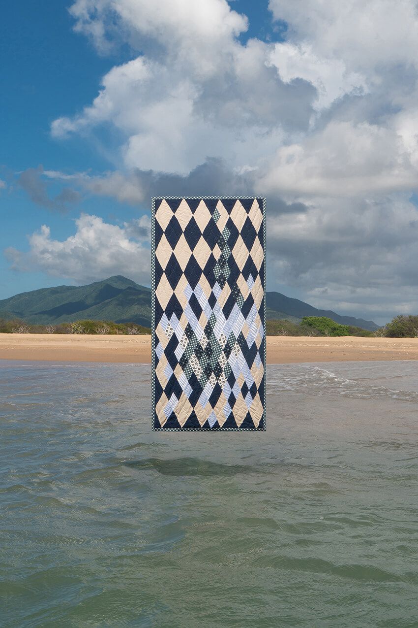 使われなかった生地をキルトアイテムに再構築。15年目を迎えた「A.P.C. Quilts」最新作の全容 - 8枚目の画像