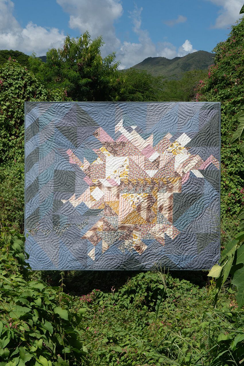使われなかった生地をキルトアイテムに再構築。15年目を迎えた「A.P.C. Quilts」最新作の全容 - 3枚目の画像