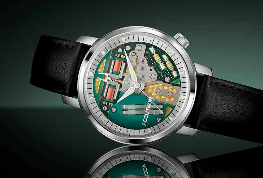 あの伝説的な「アキュトロン」がカムバック！モノ好きのハートにブッ