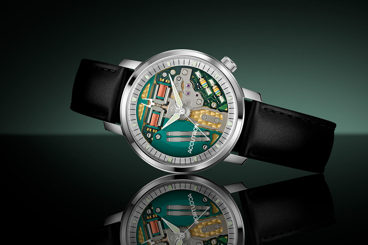 あの伝説的な「アキュトロン」がカムバック！モノ好きのハートにブッ