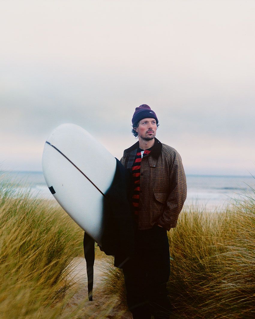 バブアーの注目コラボコレクション登場！ニューヨークの先行販売では完売したモデルも - 4枚目の画像