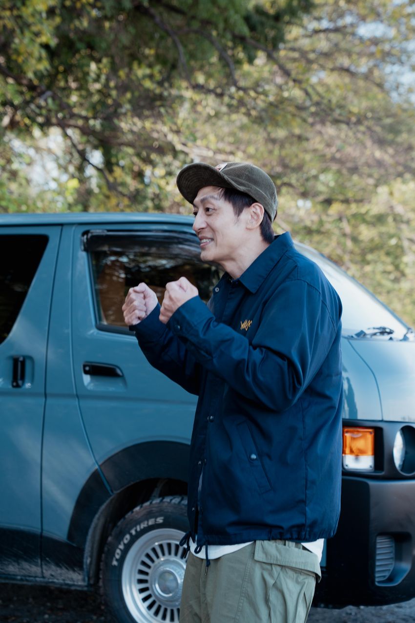 カスタム費700万円の「トヨタ ハイエース」でもまだ不満!?とろサーモン村田のこだわり詰まったカスタム車 - 22枚目の画像