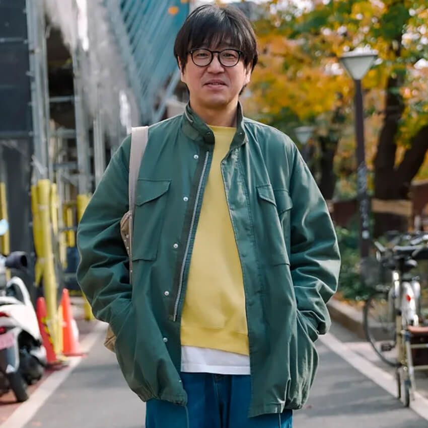 MA-1、M-65…… “ミリタリーアウター”人気は今季も健在！今っぽく着こなした街角の5名 - 11枚目の画像