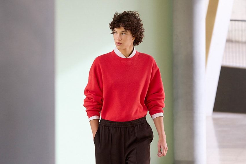 【本日発売】ユニクロ：シー新作が到着！汎用性最高のスウェット、ワイドパンツ、パーカetc. - 9枚目の画像