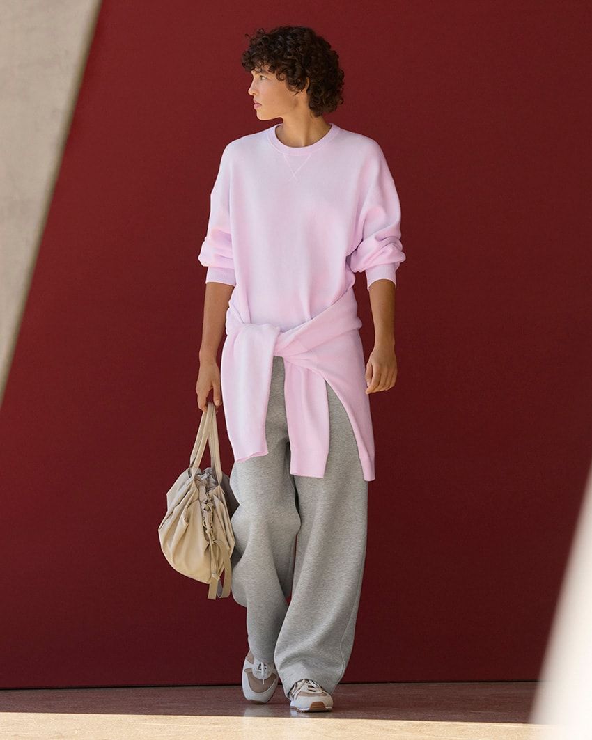 【本日発売】ユニクロ：シー新作が到着！汎用性最高のスウェット、ワイドパンツ、パーカetc. - 14枚目の画像