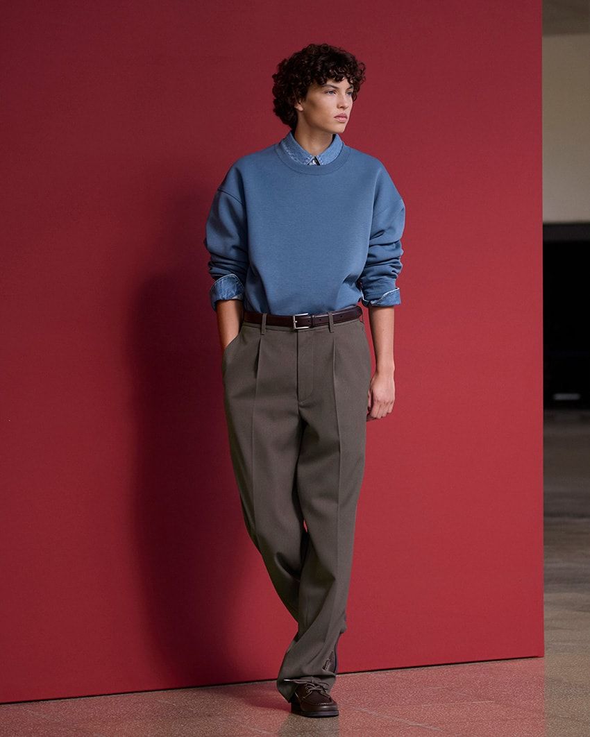 【本日発売】ユニクロ：シー新作が到着！汎用性最高のスウェット、ワイドパンツ、パーカetc. - 10枚目の画像