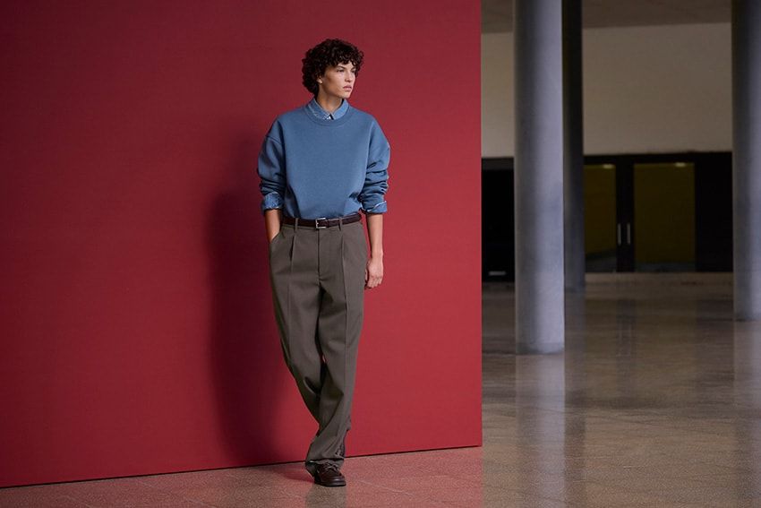 【本日発売】ユニクロ：シー新作が到着！汎用性最高のスウェット、ワイドパンツ、パーカetc. - 11枚目の画像