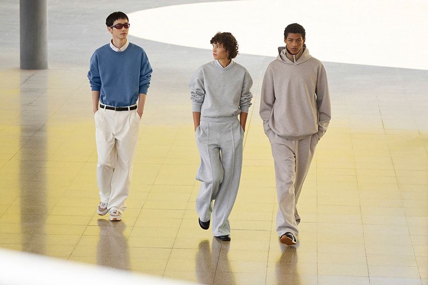 【本日発売】ユニクロ：シー新作が到着！汎用性最高のスウェット、ワイドパンツ、パーカetc. - 12枚目の画像