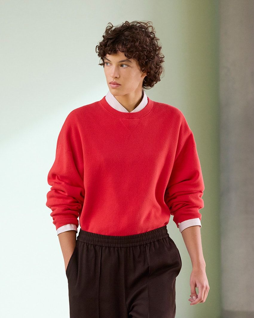 【本日発売】ユニクロ：シー新作が到着！汎用性最高のスウェット、ワイドパンツ、パーカetc. - 13枚目の画像