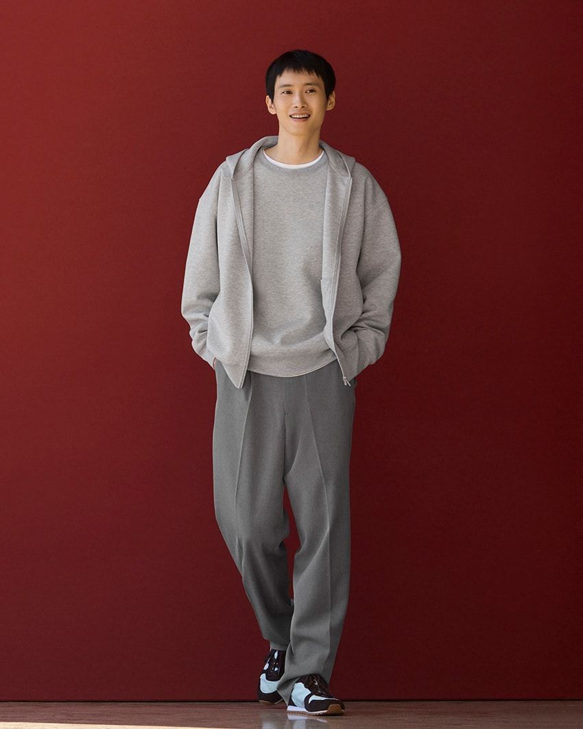 【本日発売】ユニクロ：シー新作が到着！汎用性最高のスウェット、ワイドパンツ、パーカetc. - 20枚目の画像