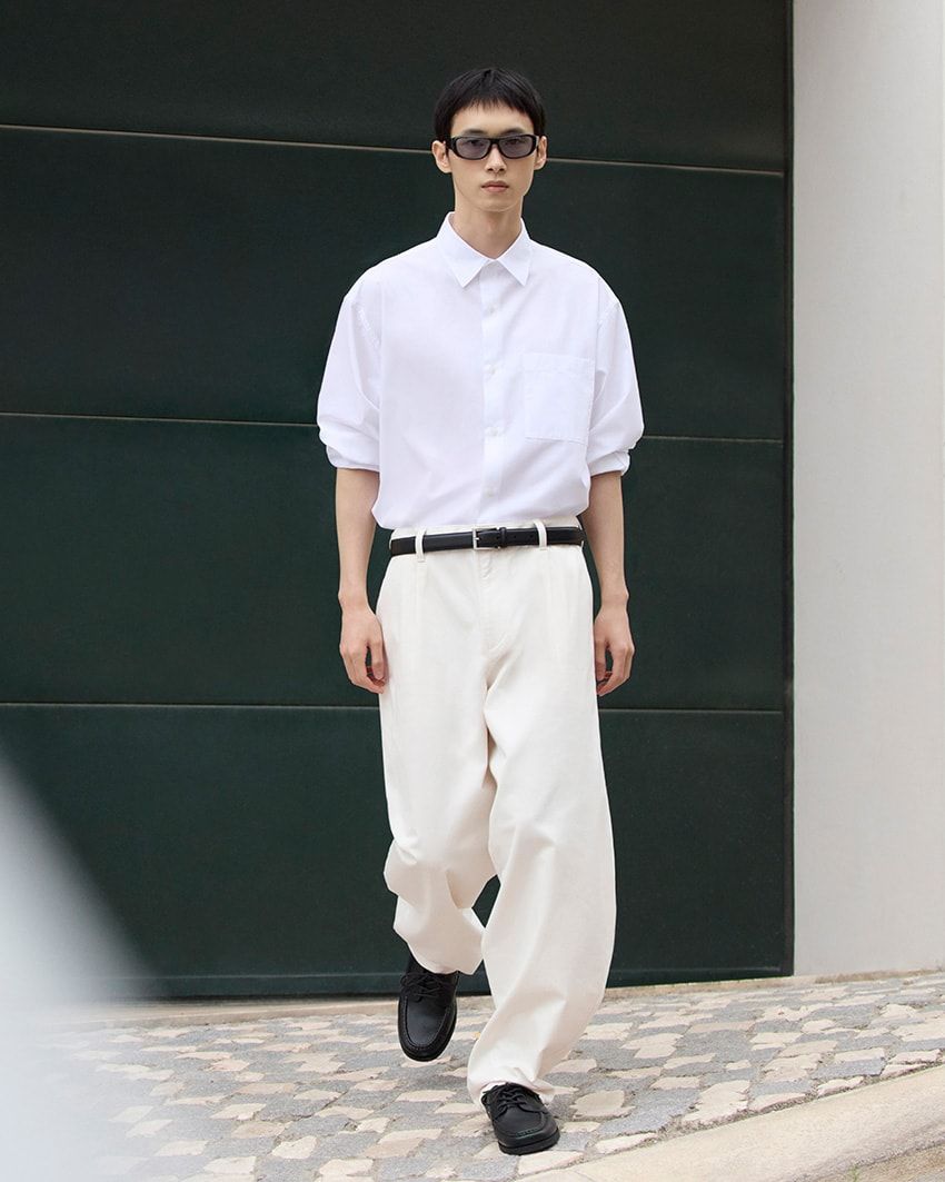 【本日発売】ユニクロ：シー新作が到着！汎用性最高のスウェット、ワイドパンツ、パーカetc. - 7枚目の画像