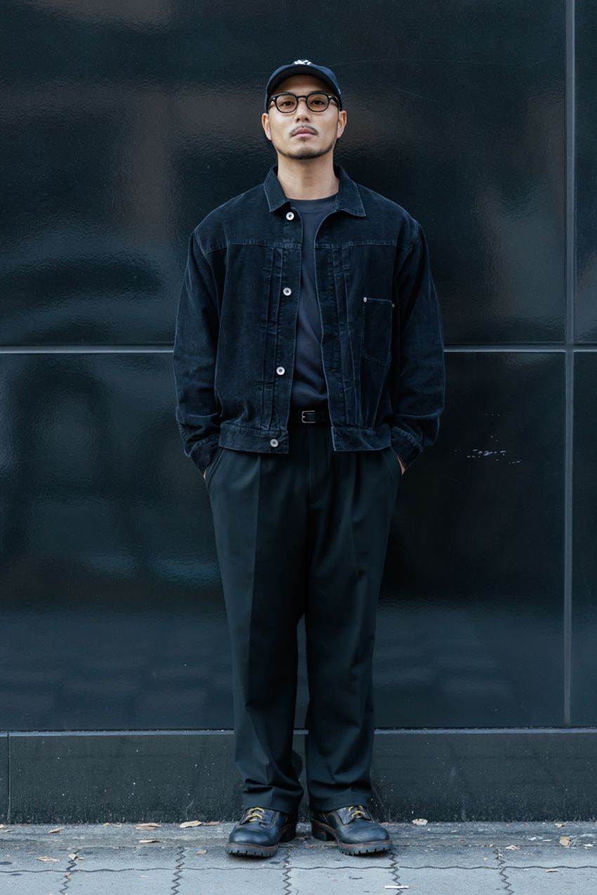 「短丈ジャケット＆キャップ」カジュアルだけど大人見えするコツを5名のスナップで - 6枚目の画像