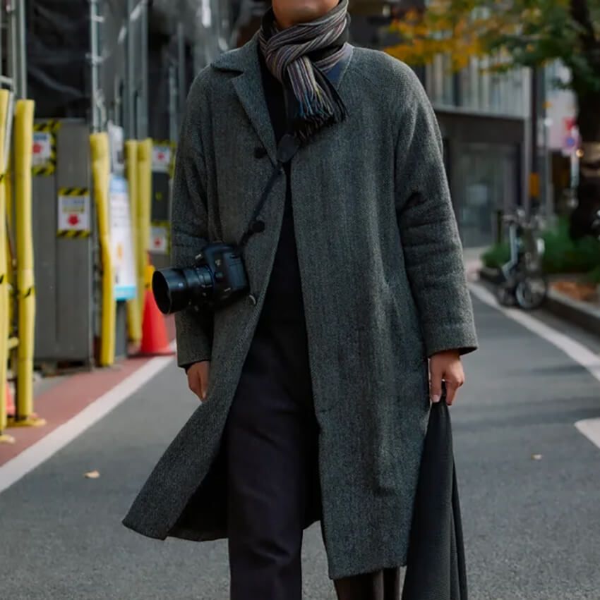 ダッフル、チェスターetc.街角のコートスタイル最新版！今季の旬な選びと着こなしをチェック - 1枚目の画像