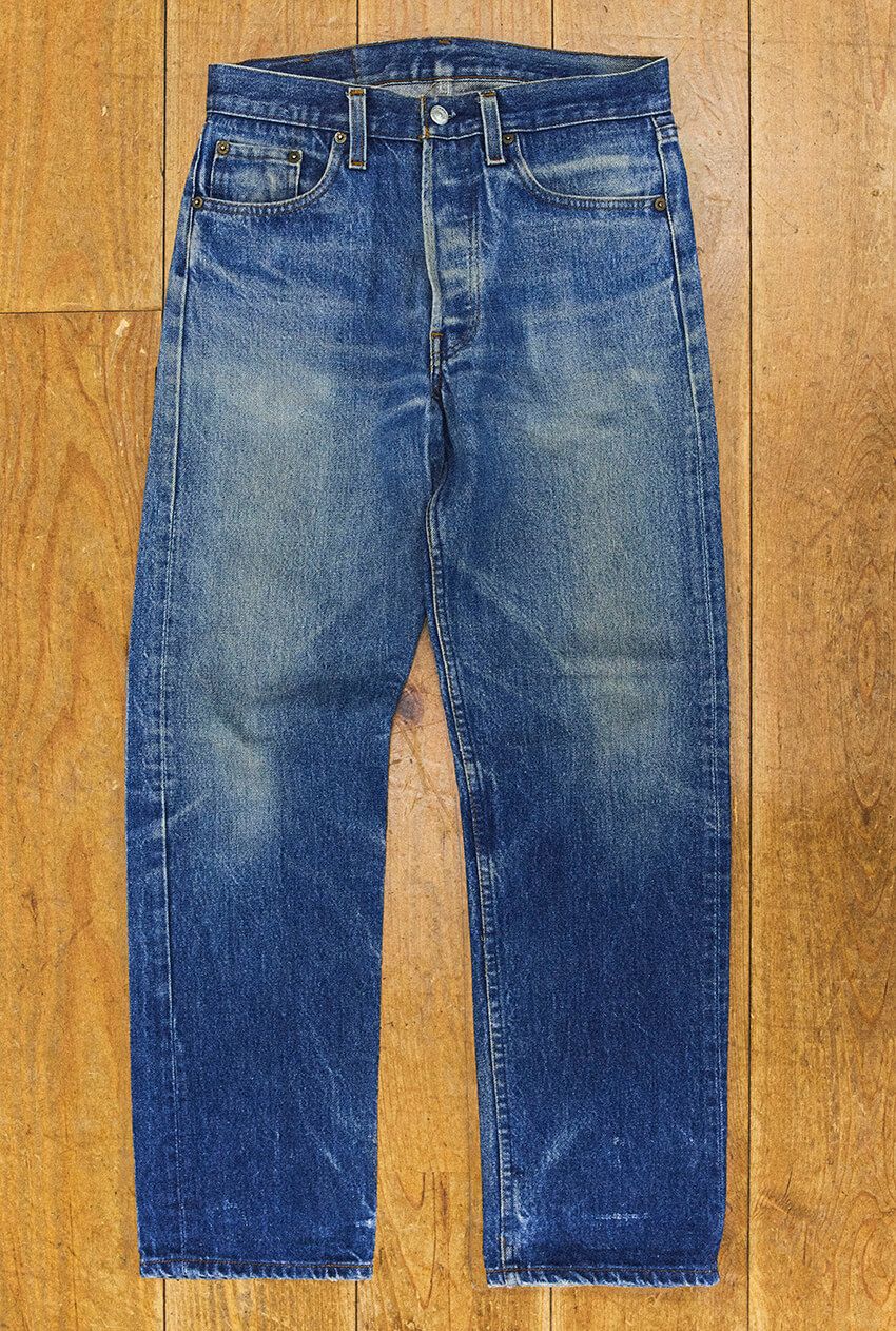 先輩の影響で“501のブラック”に心酔！業界人がヘビロテする4本のリーバイス - 10枚目の画像