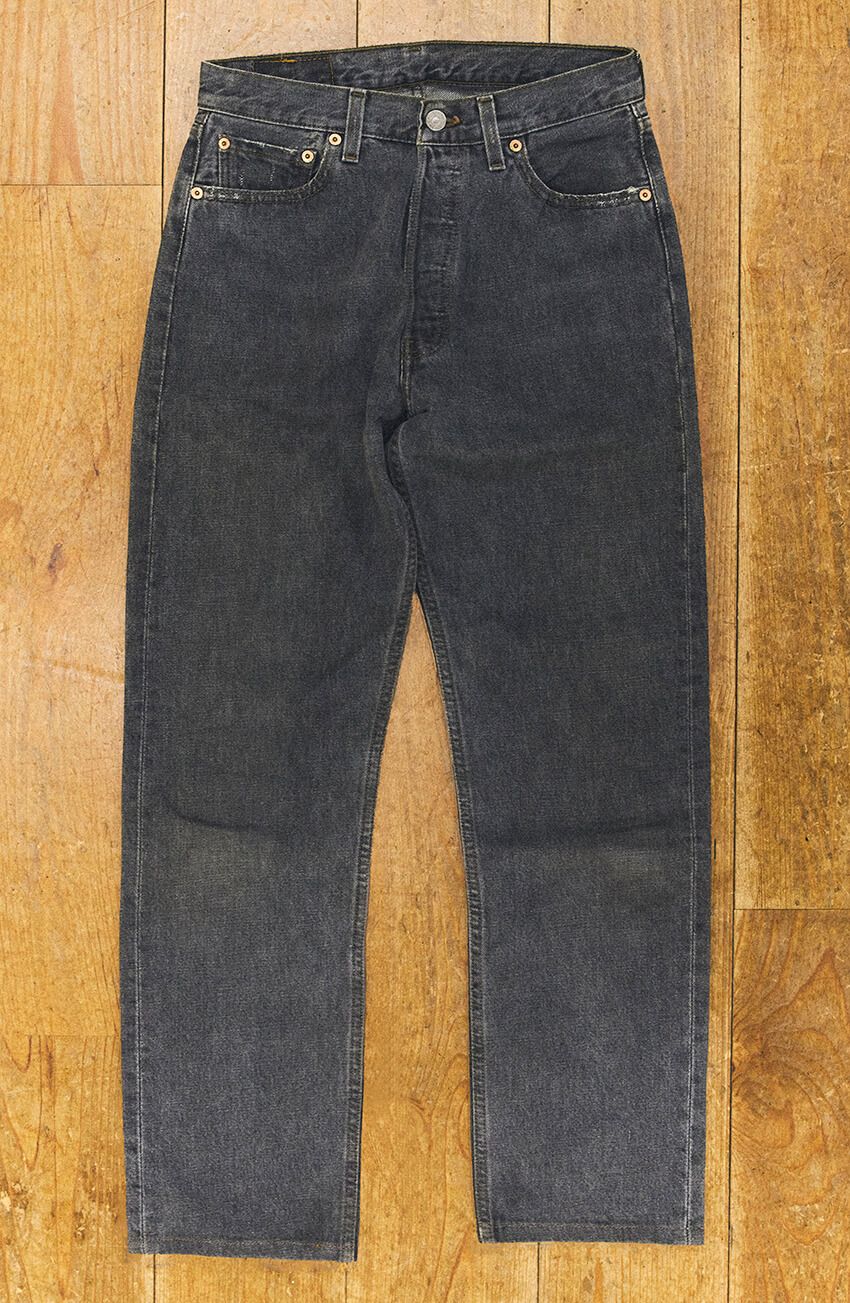 先輩の影響で“501のブラック”に心酔！業界人がヘビロテする4本のリーバイス - 11枚目の画像